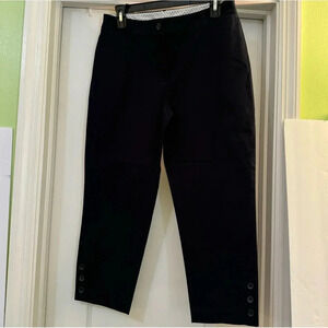 Talbots Perfect Crop Dark Blue Capri Pants